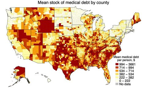 America's medical debt is much worse than we think | Stanford Institute for Economic Policy Research (SIEPR) America's medical debt is much worse than we think | Stanford Institute for Economic Policy Research (SIEPR)