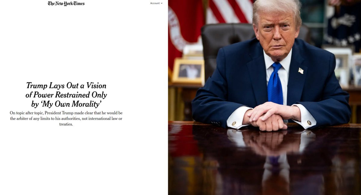 10 out of 10 for this @nytimes headline. 10 out of 10 for this @nytimes headline.