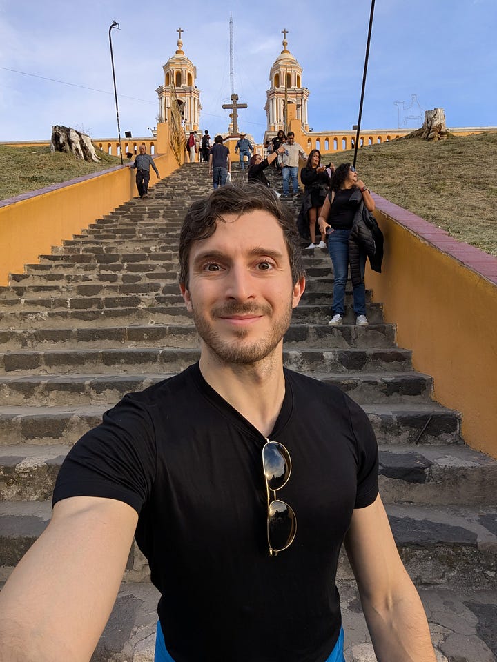 Cholula church