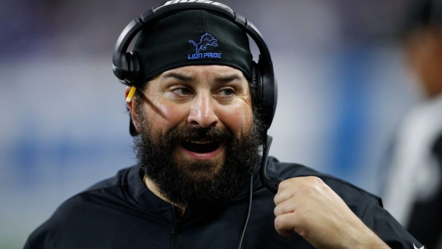 Matt Patricia: Lions will not accept the way we played - NBC Sports