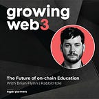Growing Web3