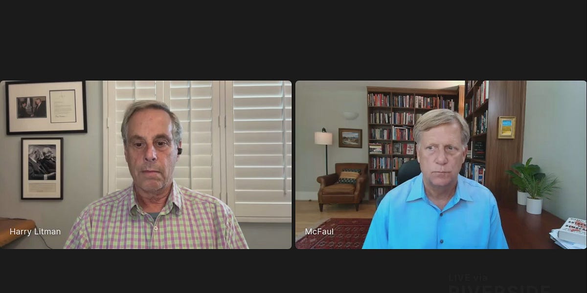 The World's Most Dangerous Flashpoints—Harry Litman with Michael McFaul