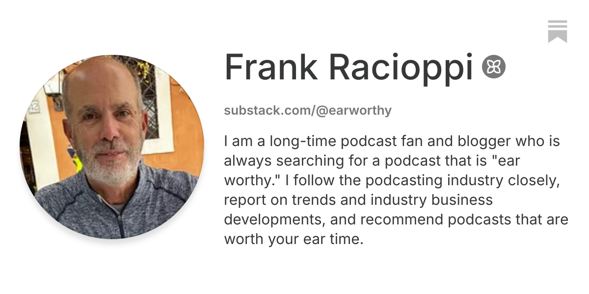 Frank Racioppi | Substack