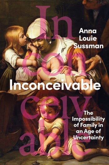 Inconceivable by Anna Louie Sussman (9780063046337)
