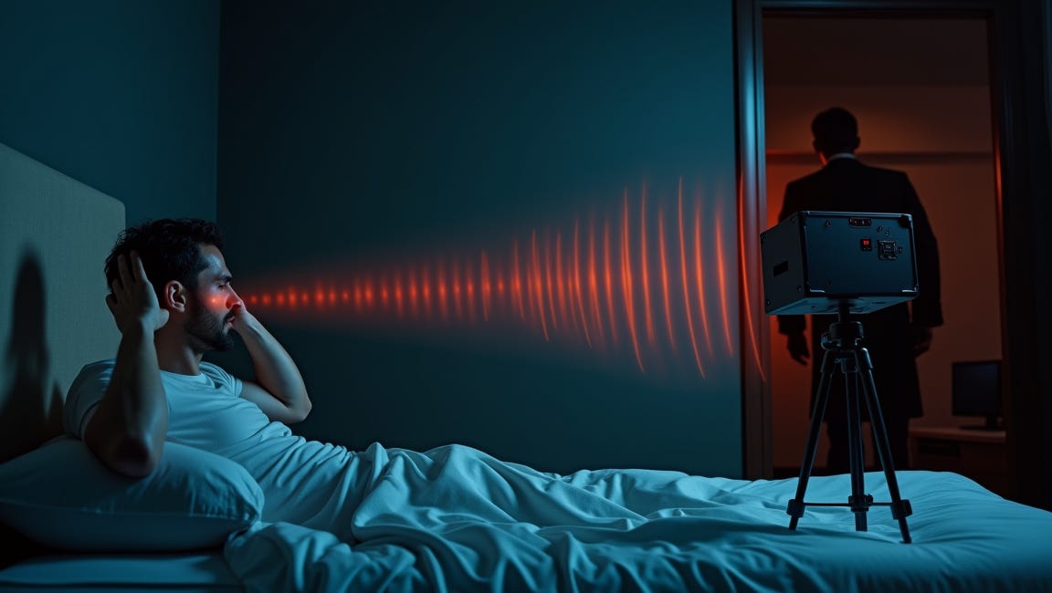 Havanna-Syndrom - Das US-Militär testet eine Microwellen-Waffe auf 5G-Basis