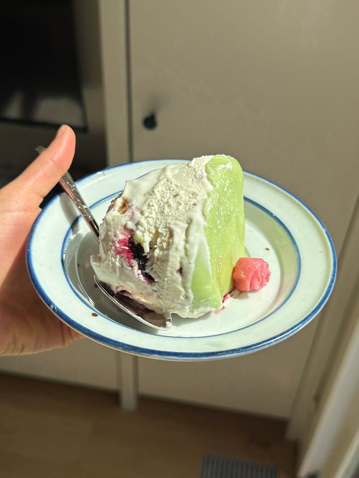 princess cake ice cream