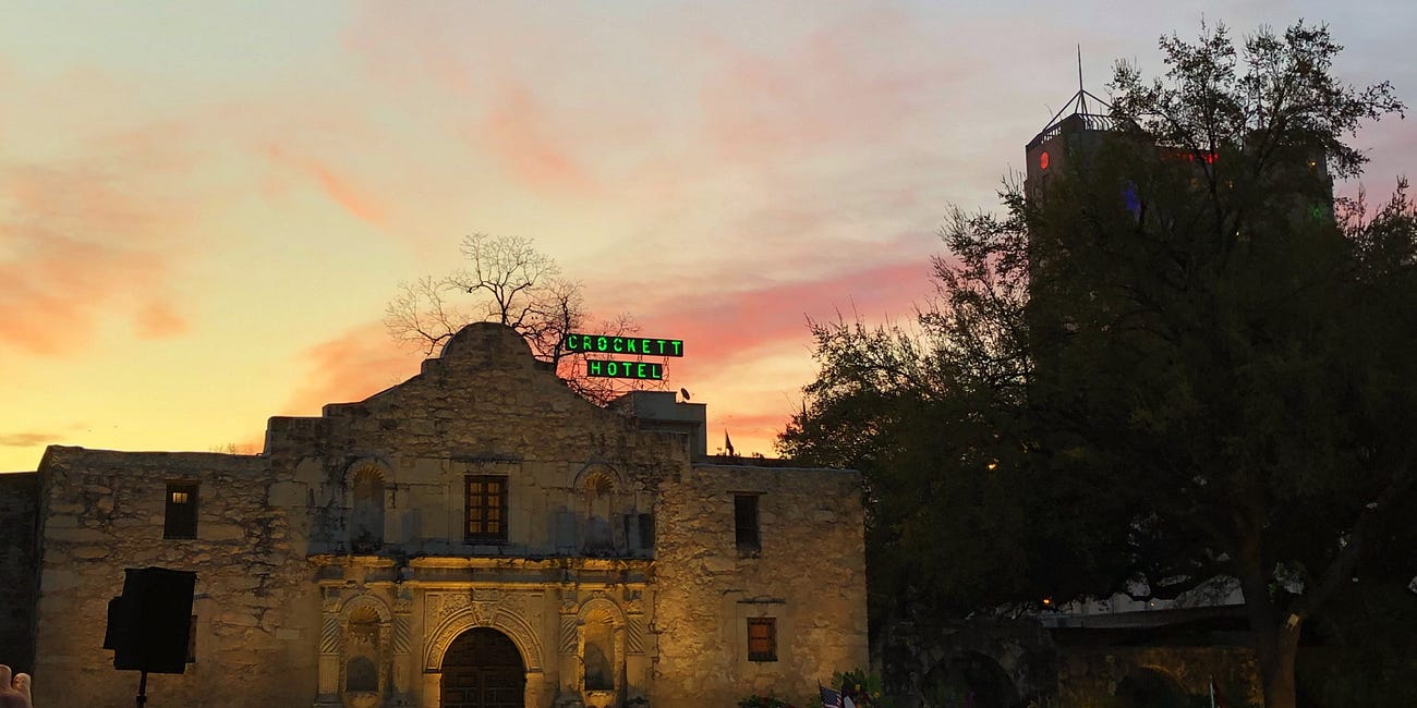 Do you remember the Alamo?