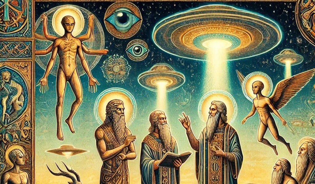 WHERE ARE THE NEPHILIM NOW?