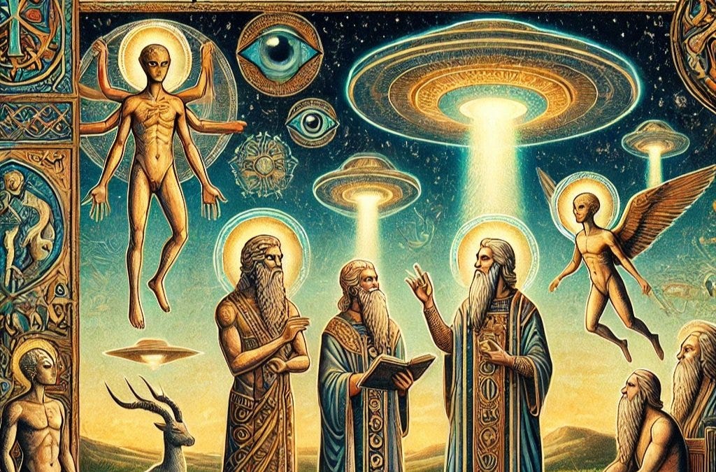 WHERE ARE THE NEPHILIM NOW?