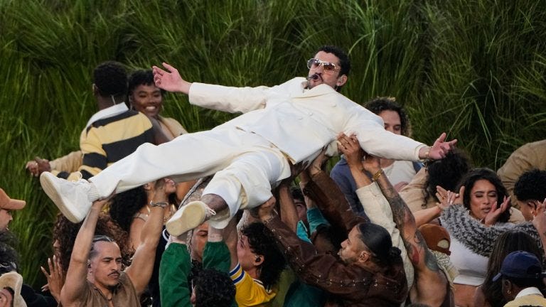 Ball security on point': Sports world reacts to Bad Bunny halftime show -  Sportsnet.ca