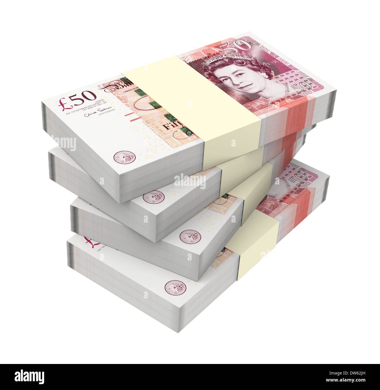 50 Pound Note Stack Hi Res Stock Photography And Images Alamy ...