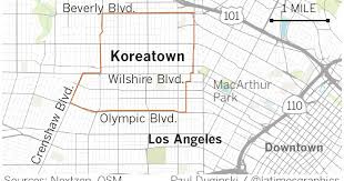 In Koreatown, a summer of upheaval ...