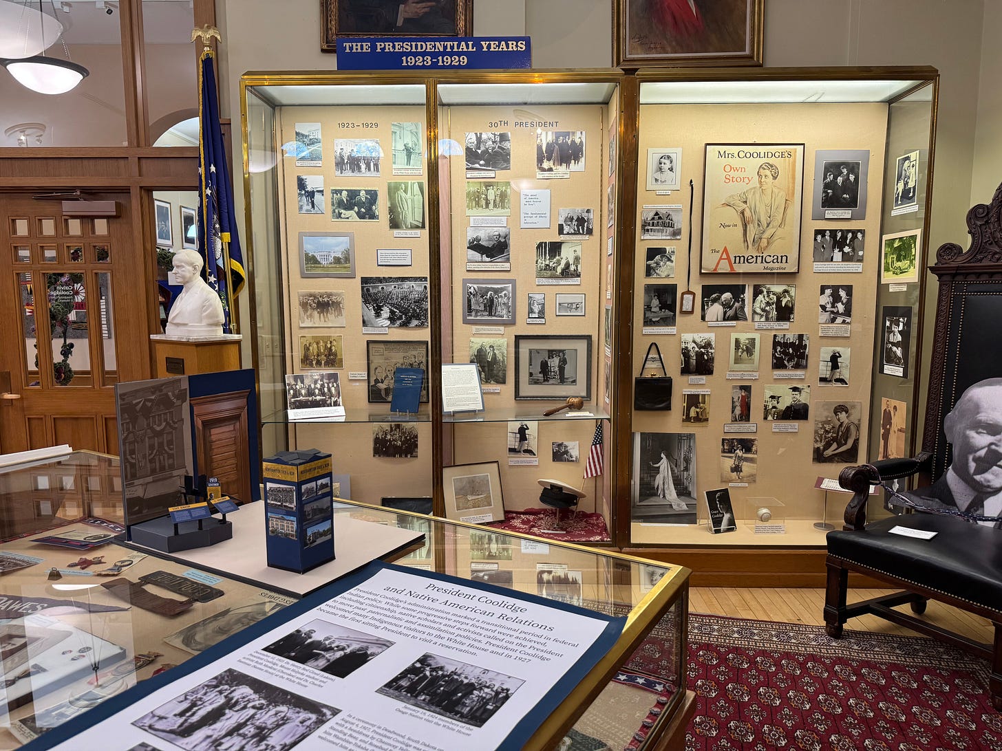 Calvin Coolidge Presidential Library and Museum, Northampton, MA Calvin Coolidge Presidential Library and Museum, Northampton, MA