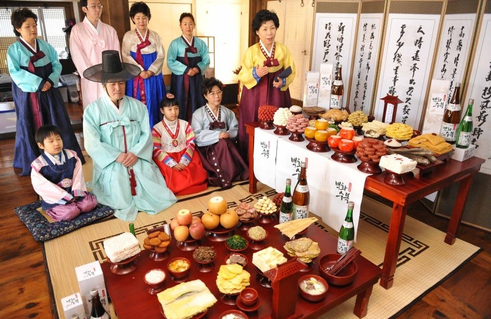 What is Chuseok? How We Spent Our Autumn Holiday – The Chemist and the  Counselor