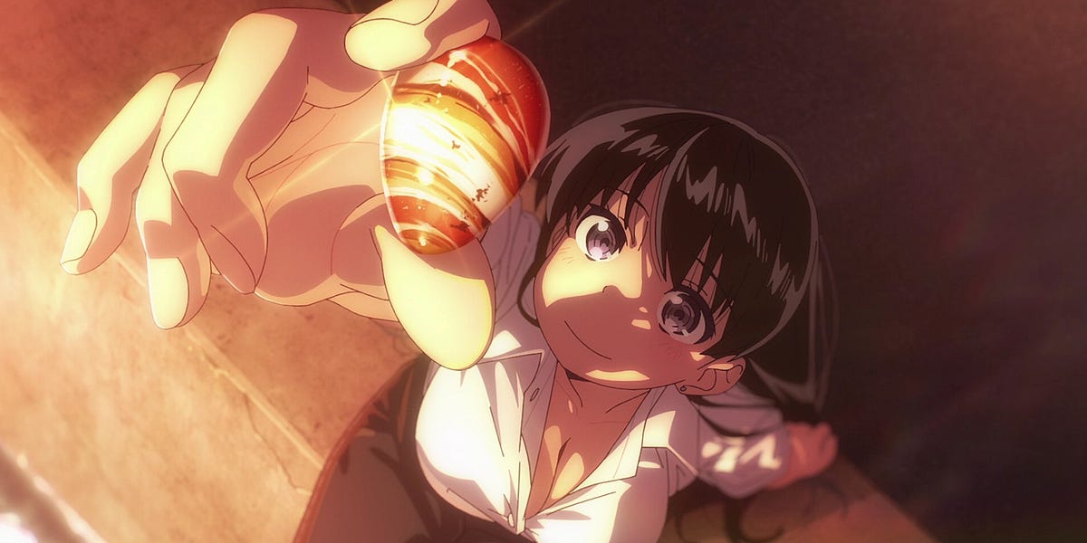 Ruri no Houseki - Episode 5 - Nagi Looks at Agate