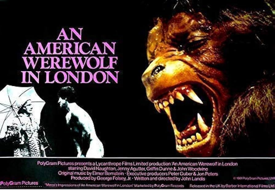 Classic Scene - An American Werewolf In London (1981)