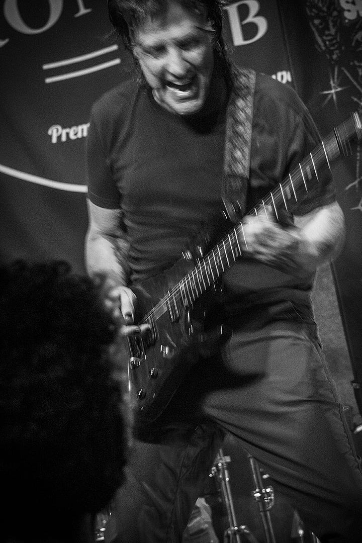 Special guests at Man the Machine