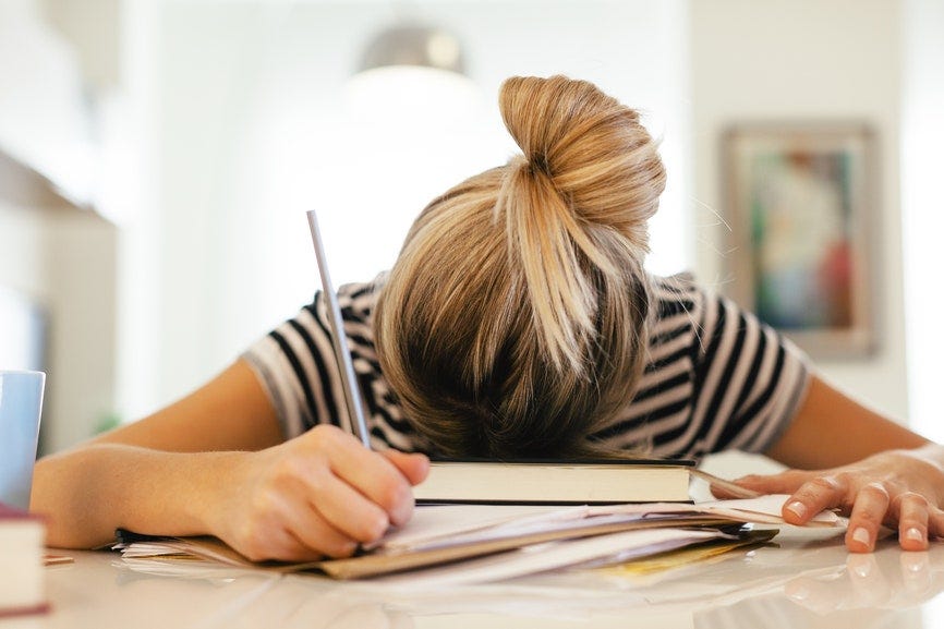 You Can Gain Weight From Stress, Even If You Eat and Work Out the Exact  Same | Glamour