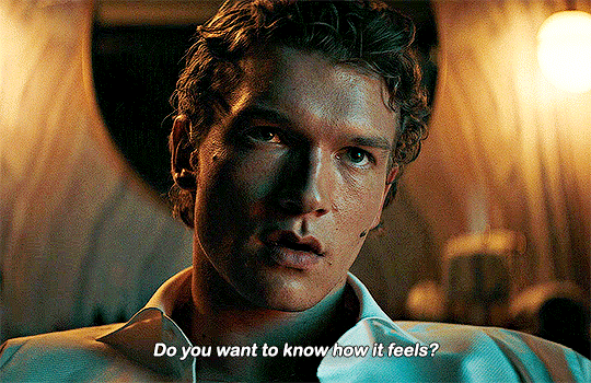 Never in life have I blushed. Russians do not do this."