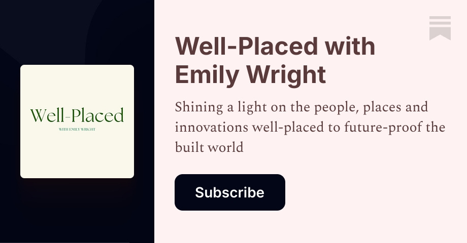 Emily Rice Substack Well-Placed with Emily Wright | Substack