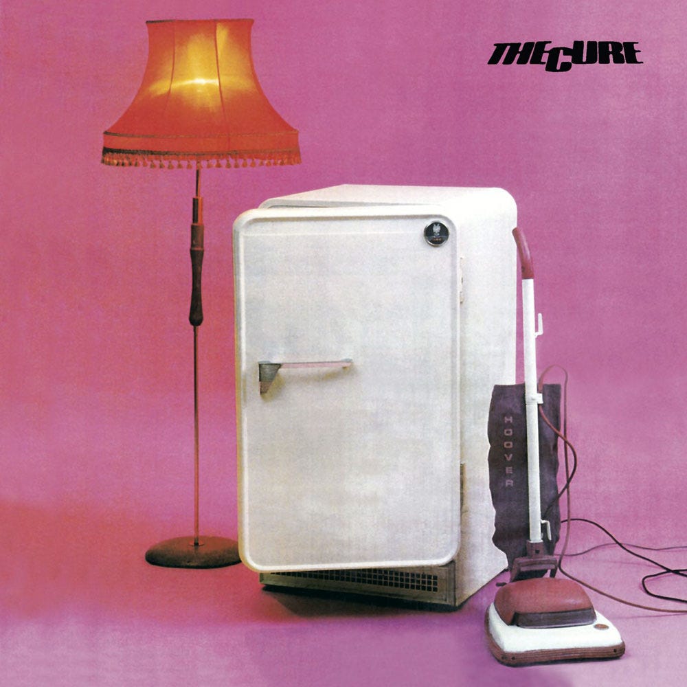 The Cure - Three Imaginary Boys (1979)