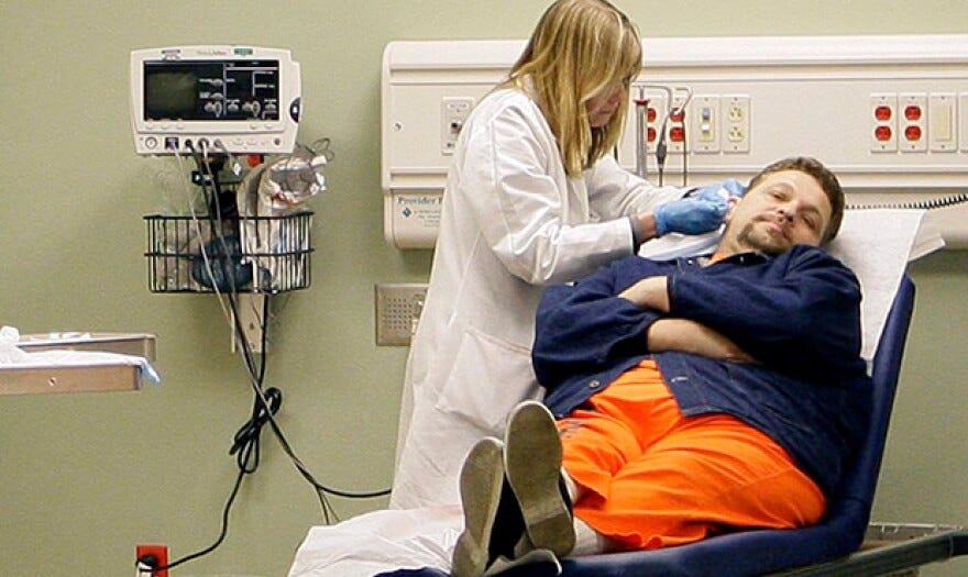 Bill Seeks End To Privatized Health Care In Arizona Prisons