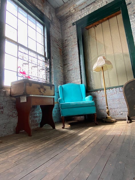 A few of my favorite places in the town of Fort Payne.