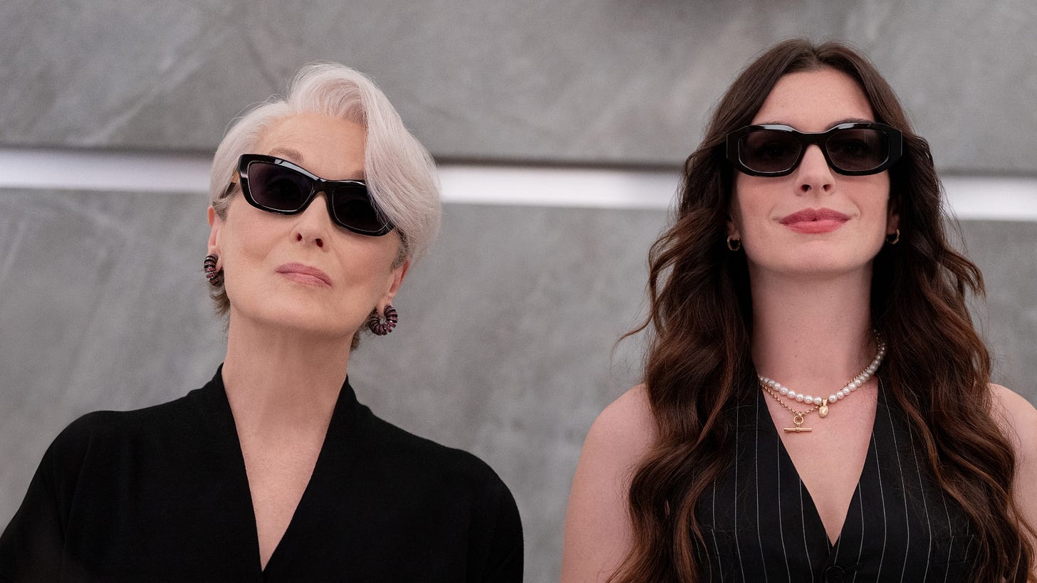 Teaser Trailer Released for 'The Devil Wears Prada 2' Ahead of 2026 Release Teaser Trailer Released for 'The Devil Wears Prada 2' Ahead of 2026 Release