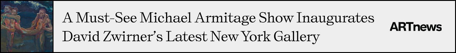 A Must-See Michael Armitage Show Inaugurates David Zwirner’s Latest New York Gallery