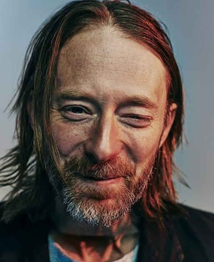 Ouça | Thom Yorke: "Not The News Remix EP" - Música Instantânea