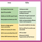Crypto Truths & Lies for the Year 2025