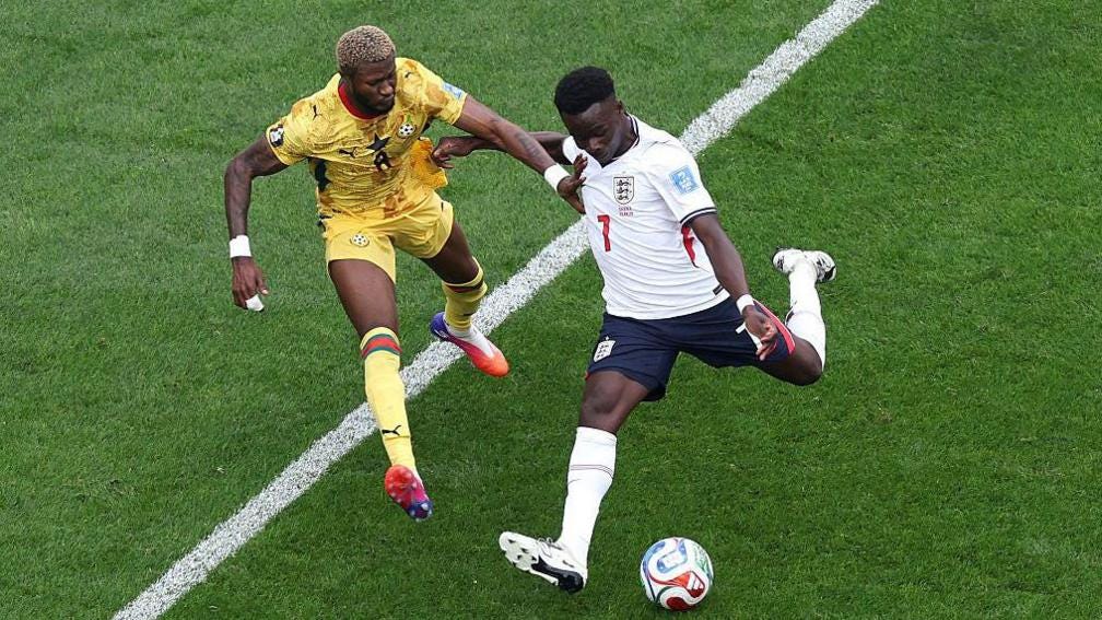 World Cup 2026: England v Ghana ends in goalless draw - BBC Newsround