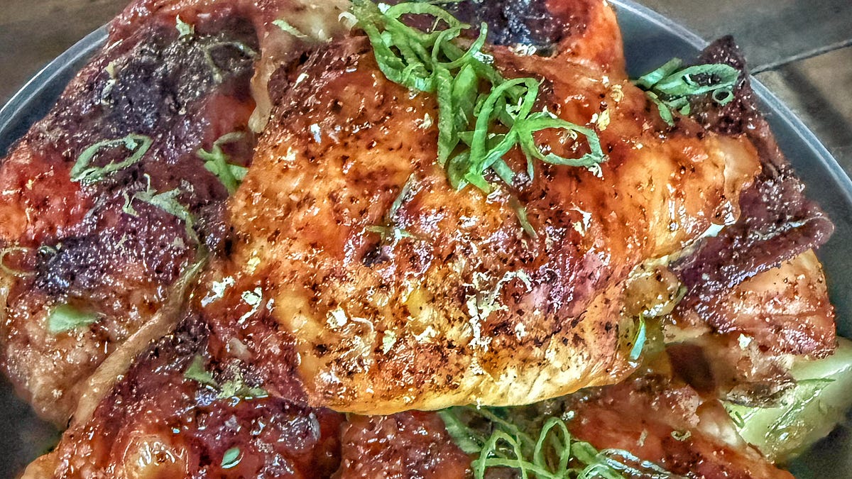 Smoky Lemon Chicken & Crispy Potatoes