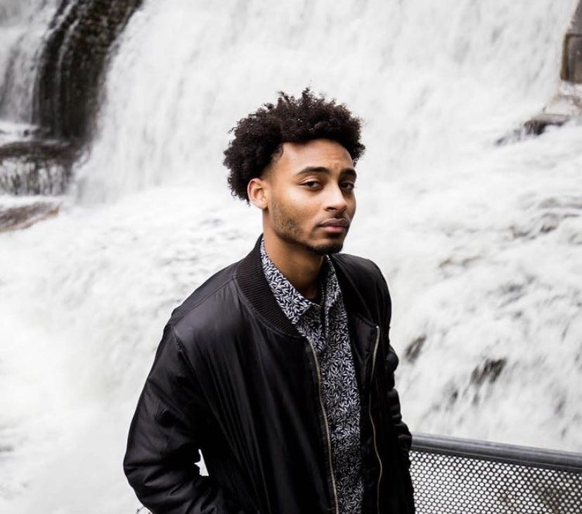 Photo of the author Kevaughn Wilson