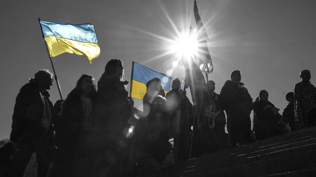 Comments - Ukraine Is Becoming Old News, And I Can See It