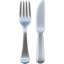 fork_and_knife emoji