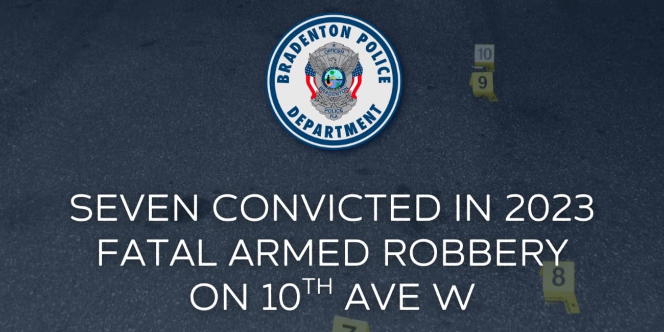 Final Suspect Convicted in 2023 Fatal Armed Robbery Case in Bradenton