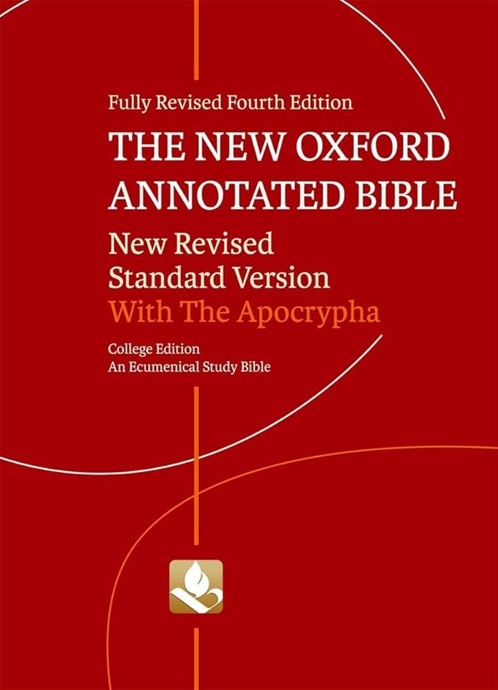 The New Oxford Annotated Bible with Apocrypha: New Revised Standard Version: Perkins, Pheme, Coogan, Michael D., Brettler, Marc Z., Newsom, Carol: 9780195289602: Amazon.com: Books The New Oxford Annotated Bible with Apocrypha: New Revised Standard Version: Perkins, Pheme, Coogan, Michael D., Brettler, Marc Z., Newsom, Carol: 9780195289602: Amazon.com: Books