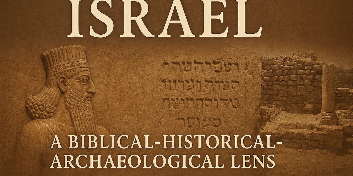 The God of Israel: A Biblical, Historical & Archaeological Lens