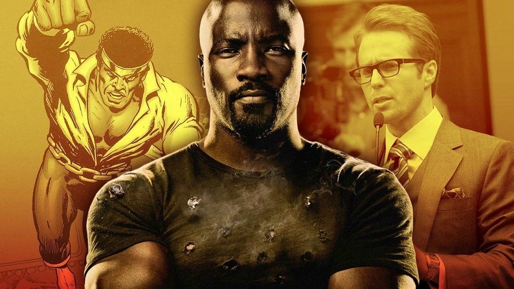 'Luke Cage' and MCU TV Updates 2016 images 'Luke Cage' and MCU TV Updates 2016 images