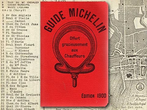 L'ORIGINE DU GUIDE MICHELIN - FRANCOFOLIES de Abel Carballiño