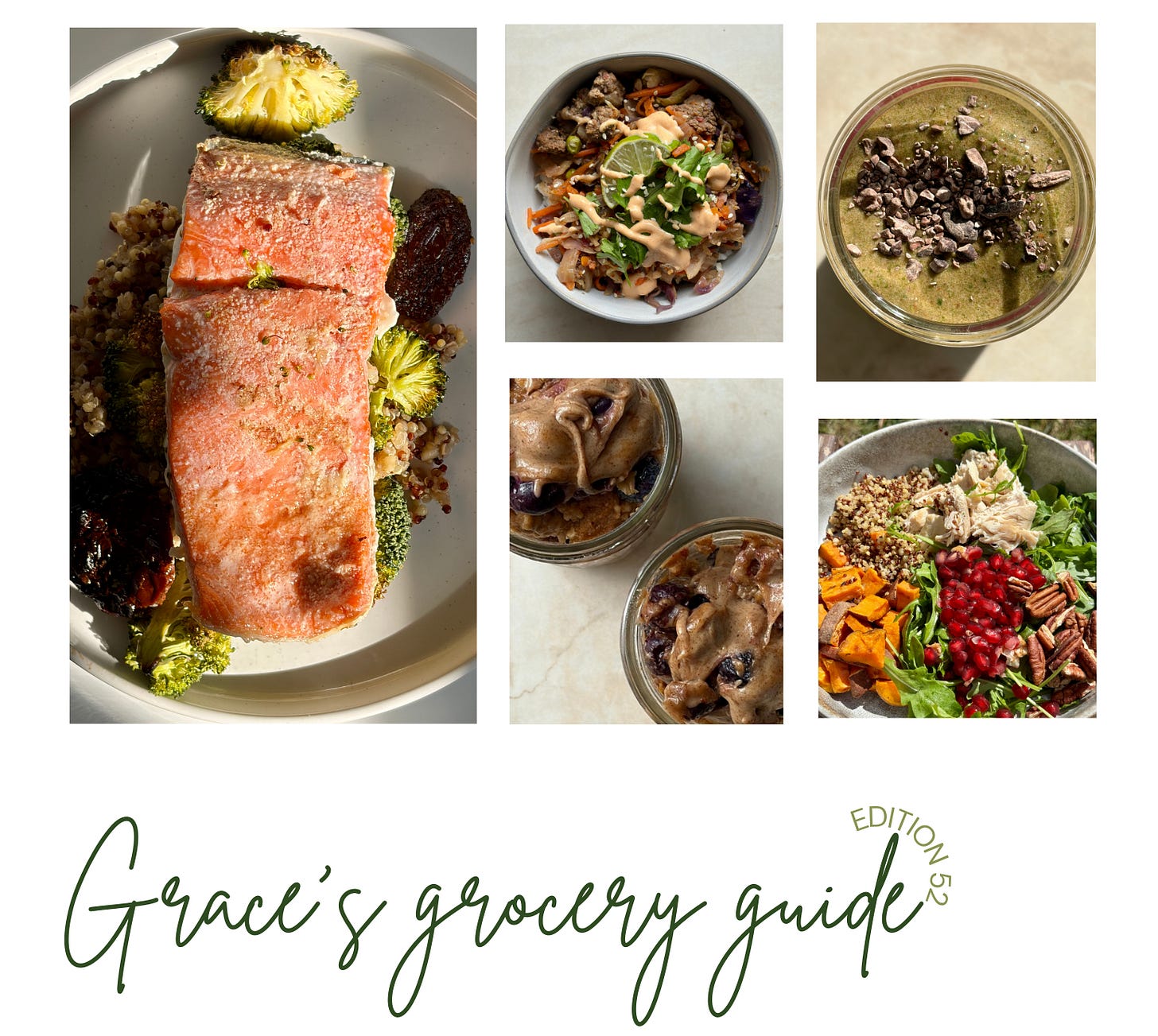 healthy and easy menu for the week healthy and easy menu for the week