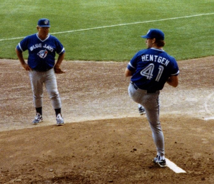 File:Pat Hentgen and Galen Cisco 1993.jpg File:Pat Hentgen and Galen Cisco 1993.jpg