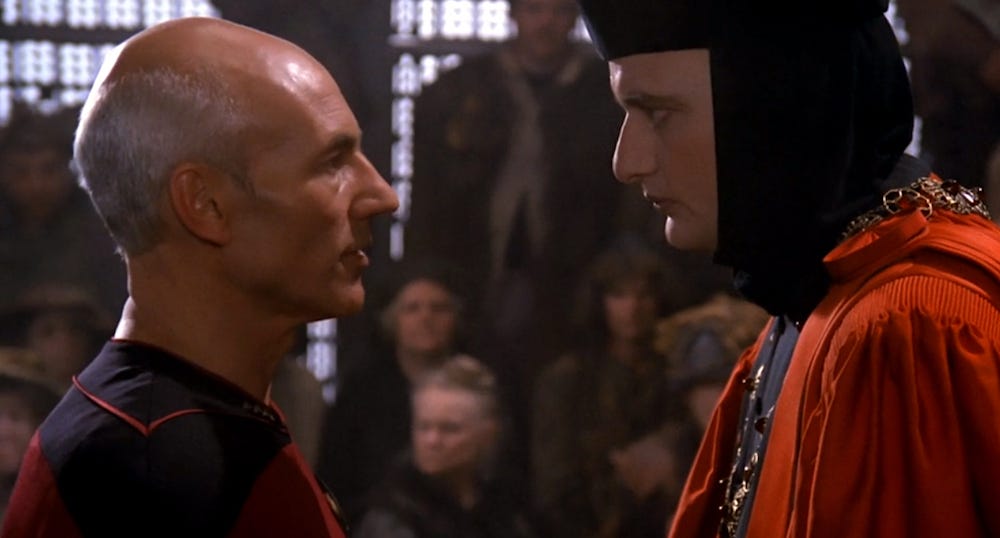 'Picard' Season 2 Brings Back Q and His Mind Games - Bell of Lost Souls