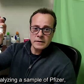 Αυτό σχηματίζεται μέσα στον οργανισμό των ανθρώπων που έχουν εμβολιαστεί με 'εμβόλια' covid.