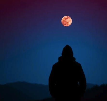 Under a Blood Red Moon