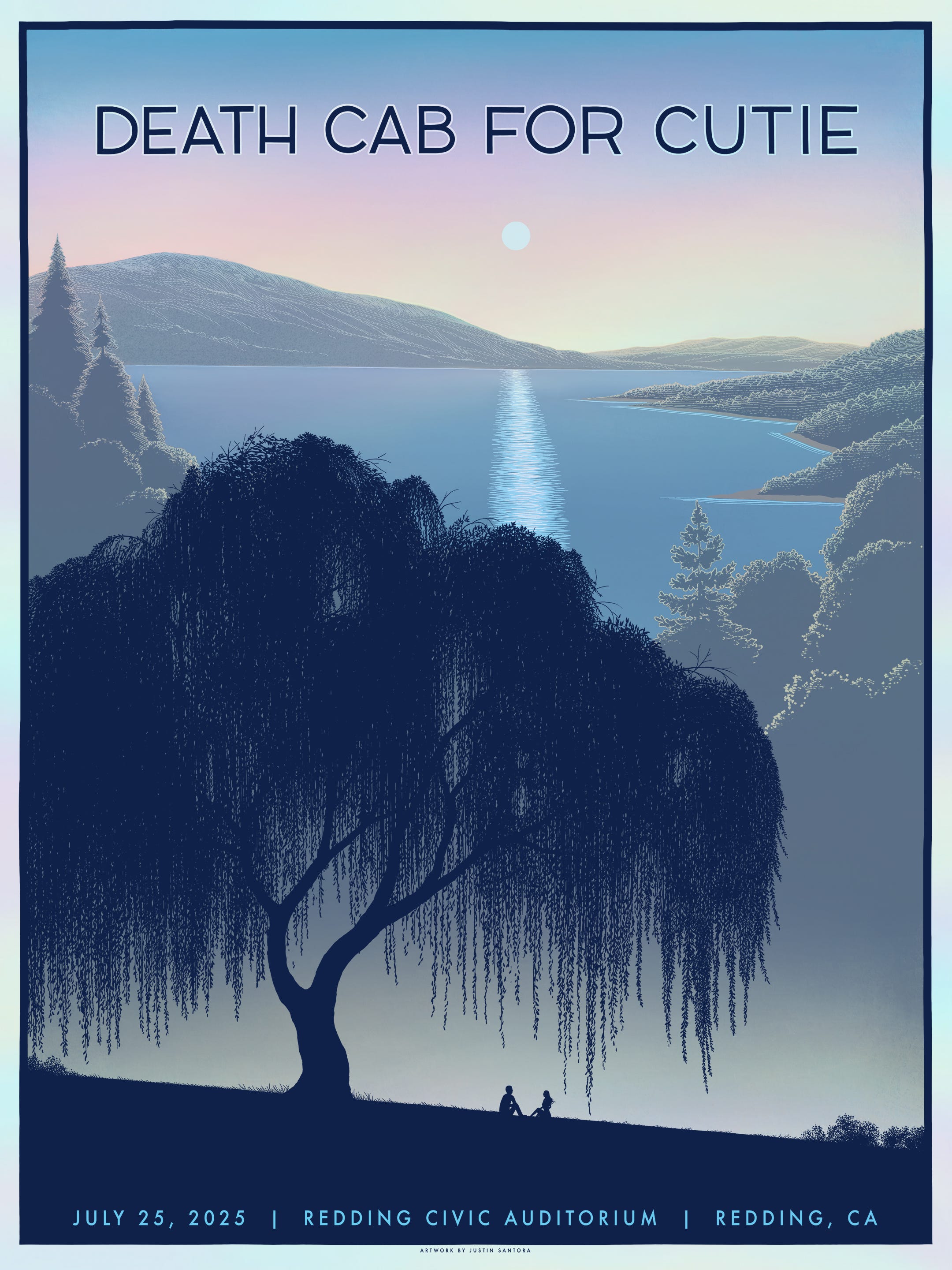 NEW POSTERS: Death Cab For Cutie, Dirty Heads, Car Seat Headrest