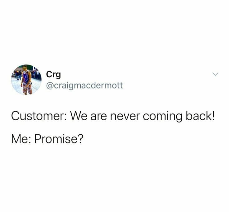 This may contain: the tweet is being used to describe customers are coming back from their prom