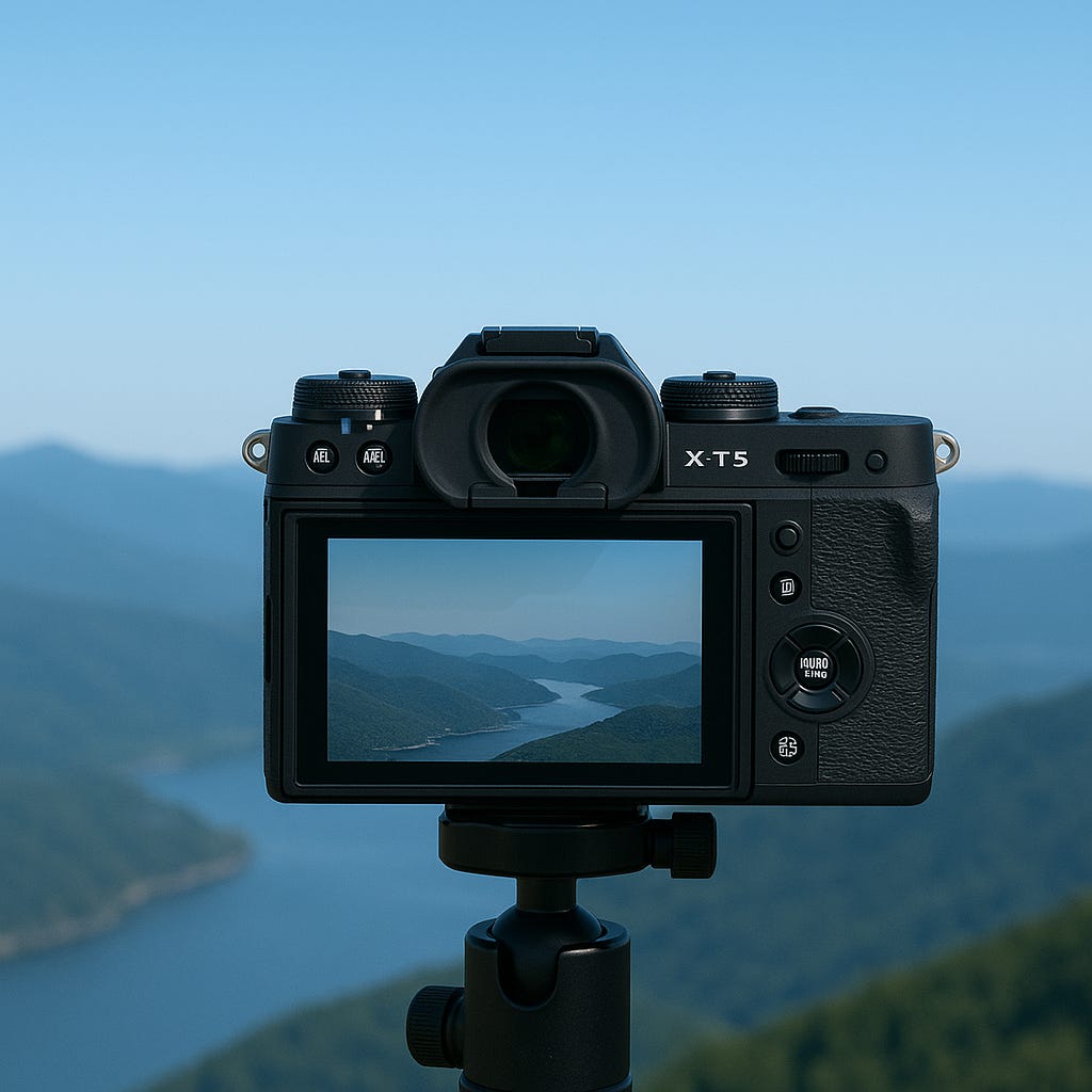 Fujifilm XT5 Hidden Features Pixel Shift Multi-Shot