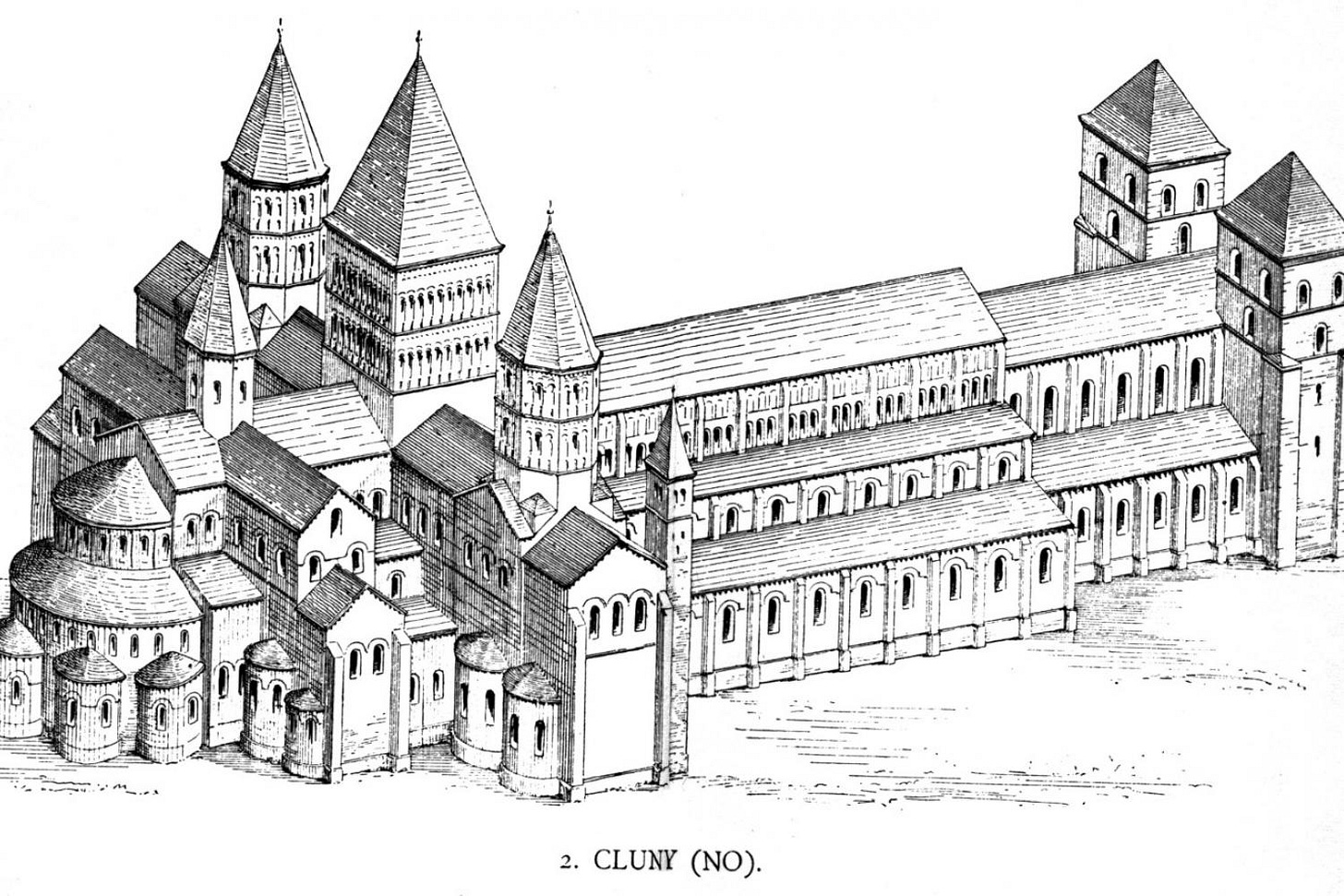 The Abbey of Cluny | Prime Matters The Abbey of Cluny | Prime Matters
